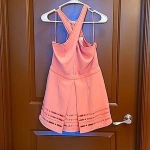 Greylin cris cross short romper